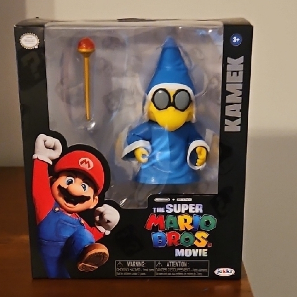 Blue Toy Figure - Super Mario Bros